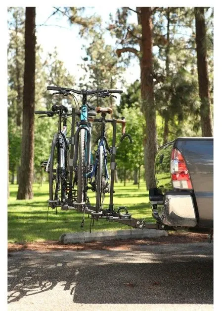 XTC4 4 BIKE PLATFORM RACK
